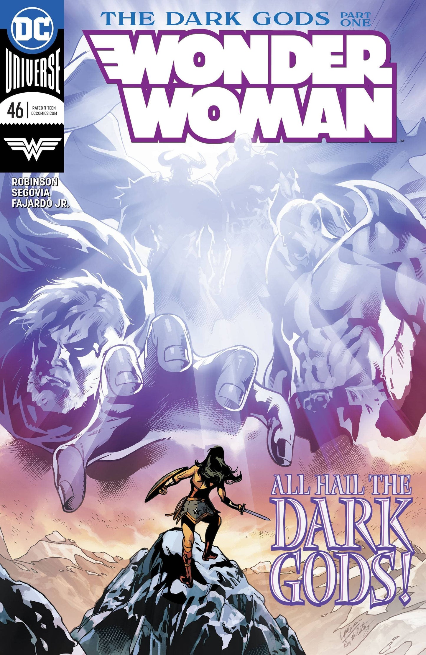 Dc Comics Dc Comics WONDER WOMAN #46