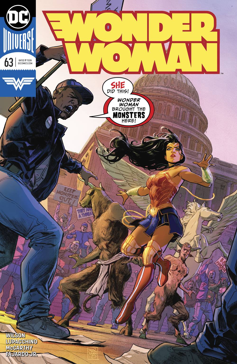 Dc Comics dc comics WONDER WOMAN #63
