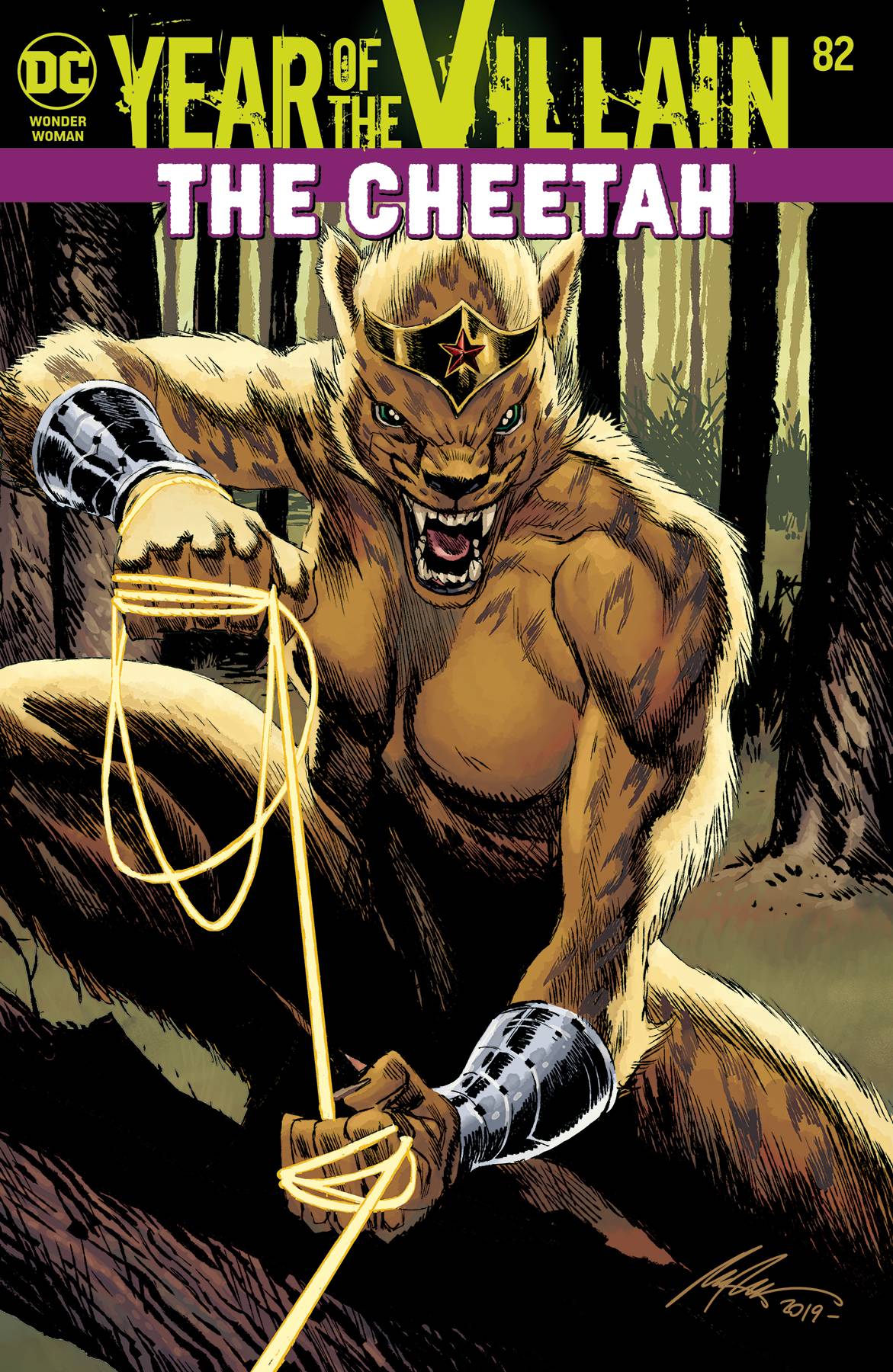 DC COMICS DC COMICS WONDER WOMAN #82 YOTV