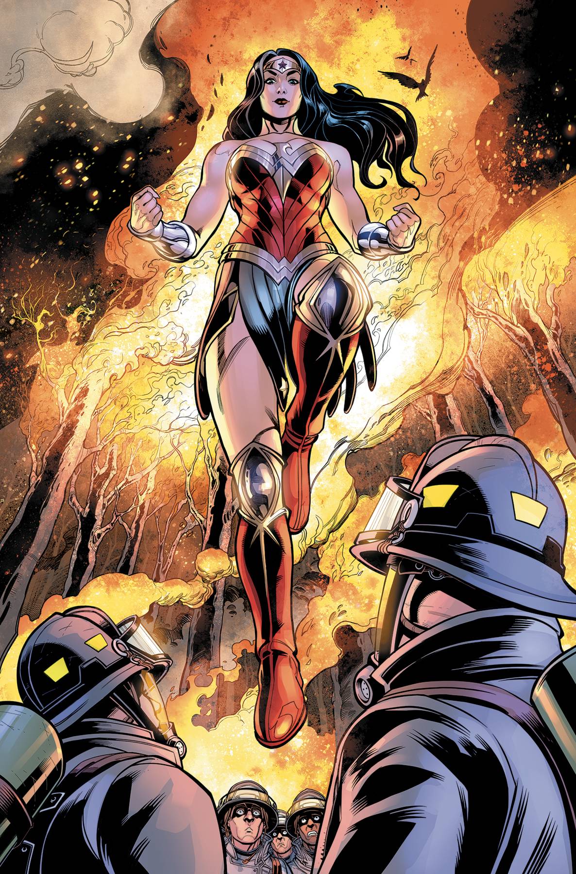 DC COMICS DC COMICS WONDER WOMAN COME BACK TO ME #1 (OF 6)