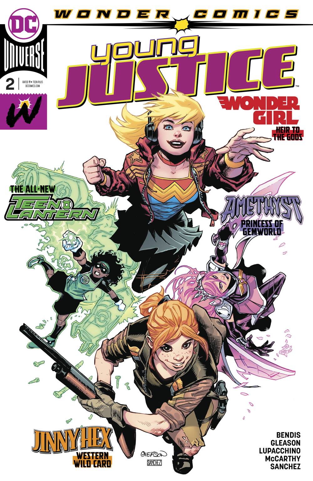 Dc Comics dc comics YOUNG JUSTICE #2
