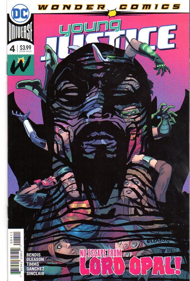 DC COMICS DC COMICS YOUNG JUSTICE #4