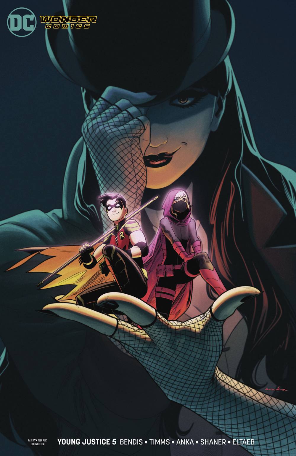 DC COMICS DC COMICS YOUNG JUSTICE #5 VAR ED