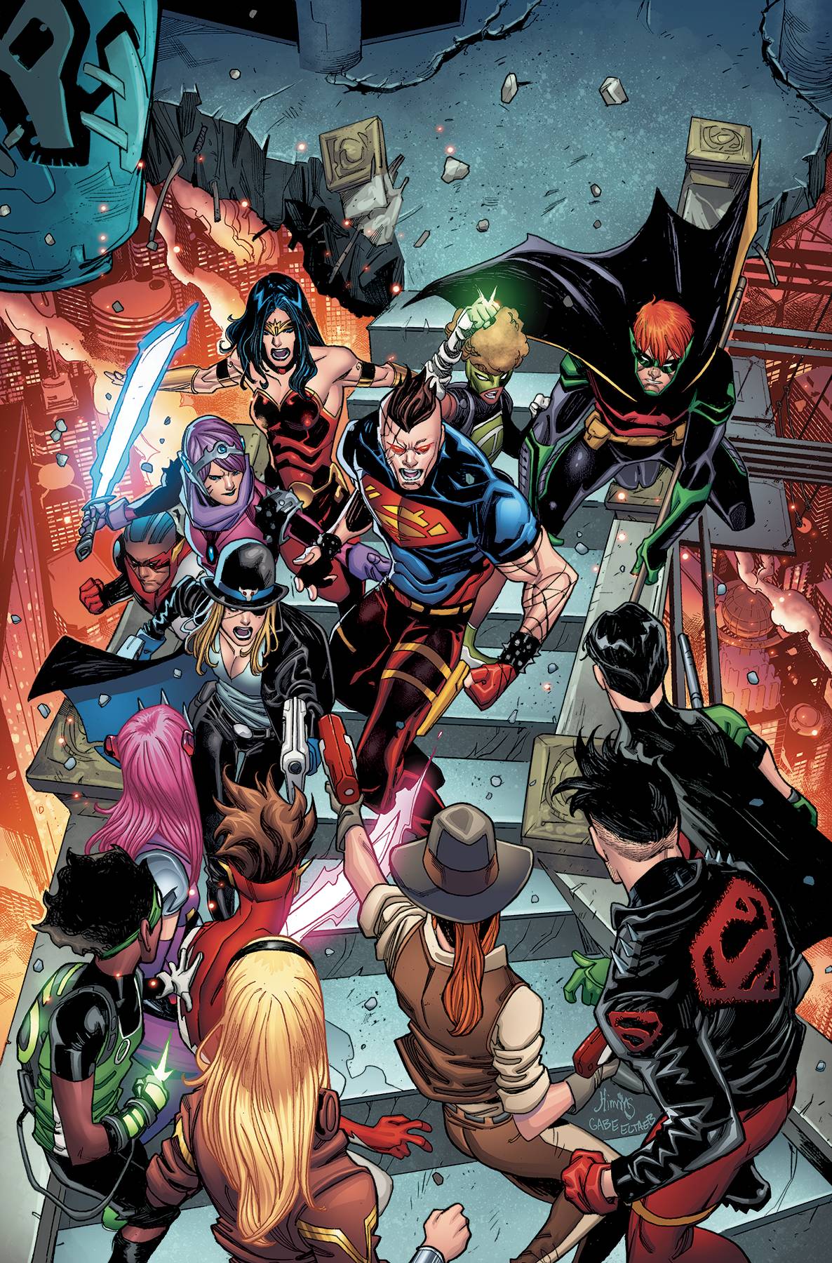 DC COMICS DC COMICS YOUNG JUSTICE #9