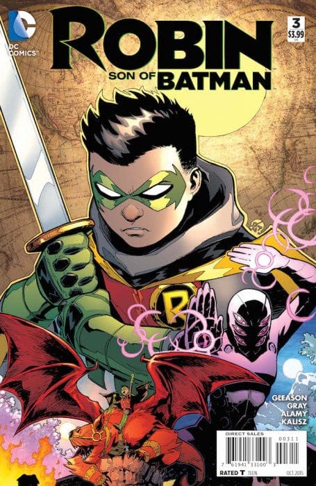 Dc Comics dc ROBIN SON OF BATMAN #3