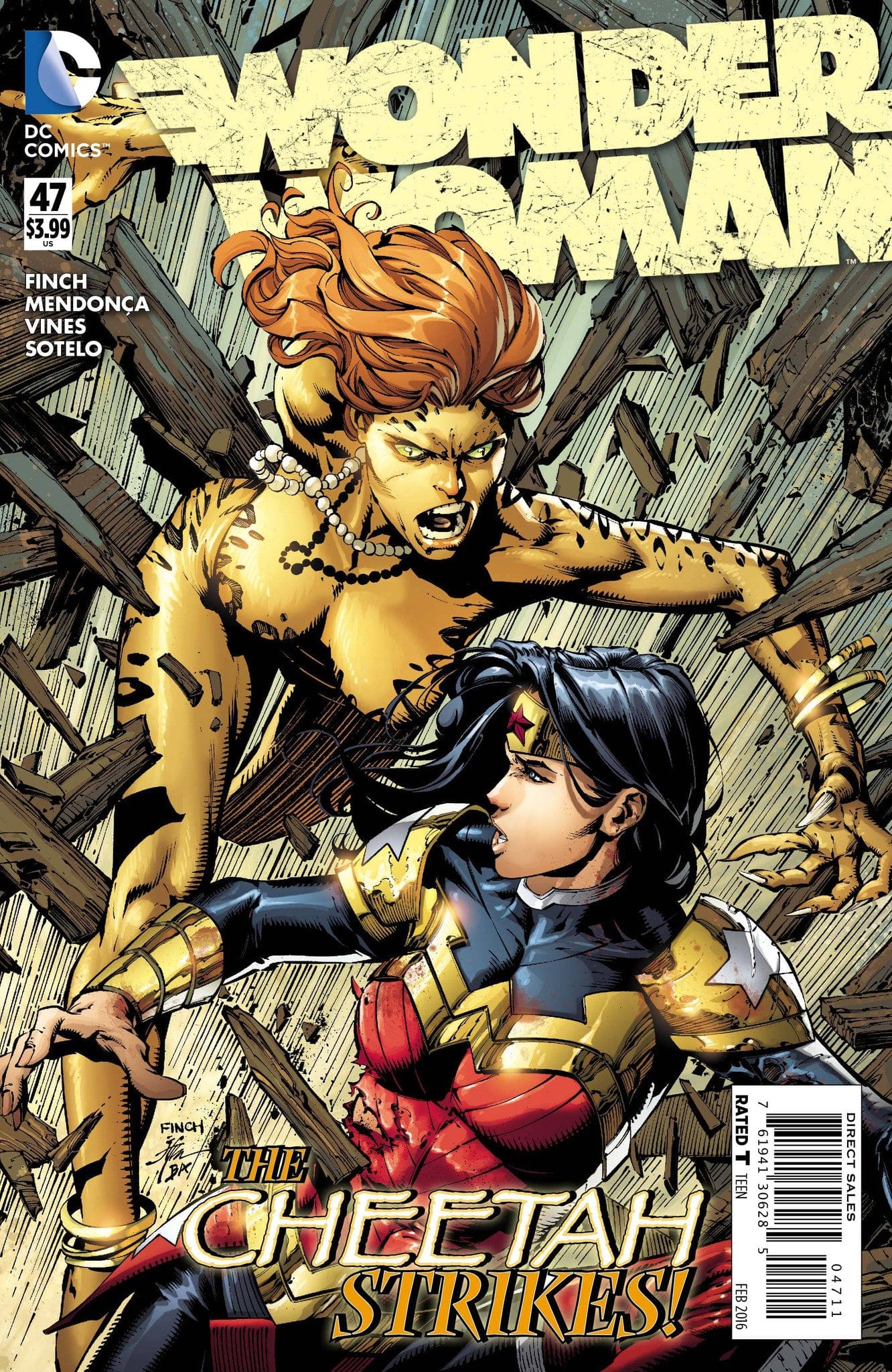 Dc Comics dc WONDER WOMAN #47