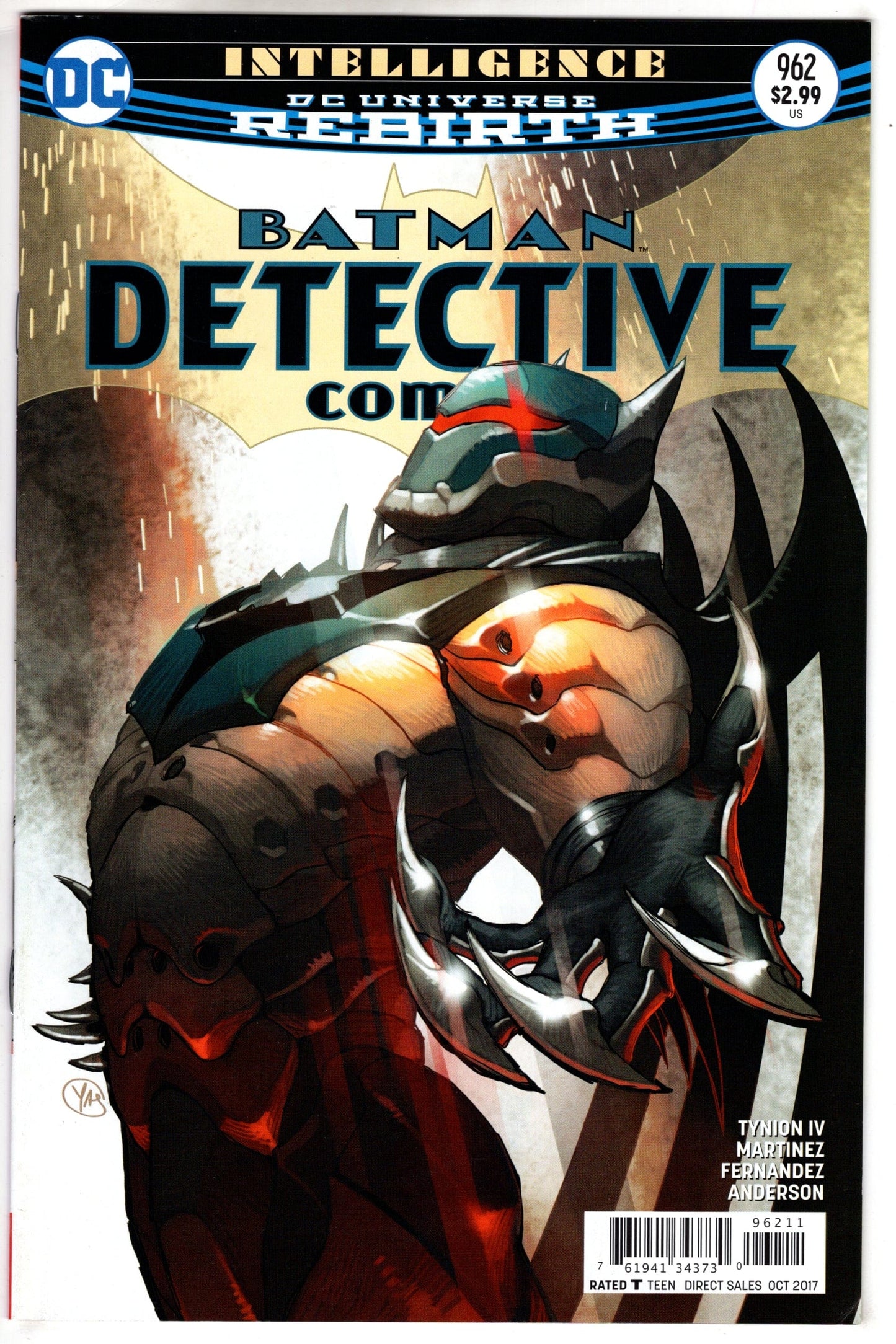 DC COMICS DETECTIVE COMICS #962