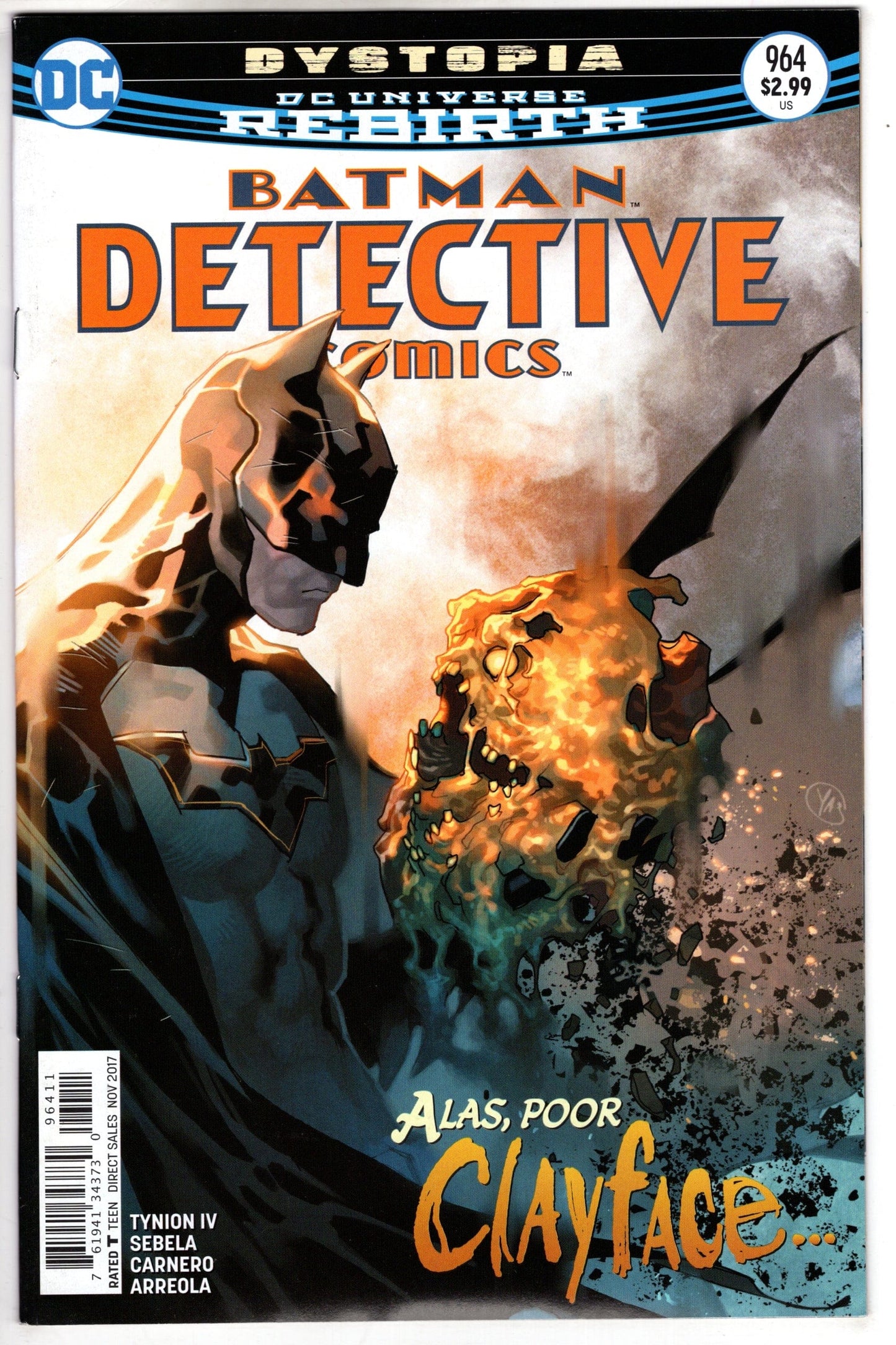DC COMICS DETECTIVE COMICS #964