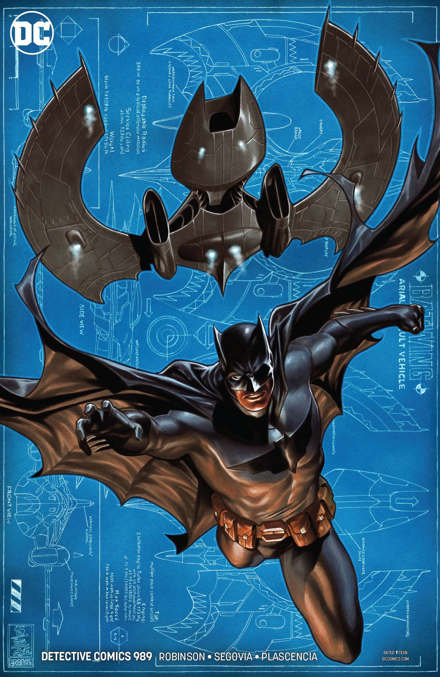 DC COMICS DETECTIVE COMICS #989 VAR ED