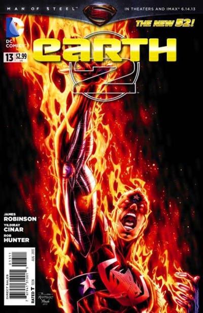 DC COMICS EARTH EARTH 2 #13
