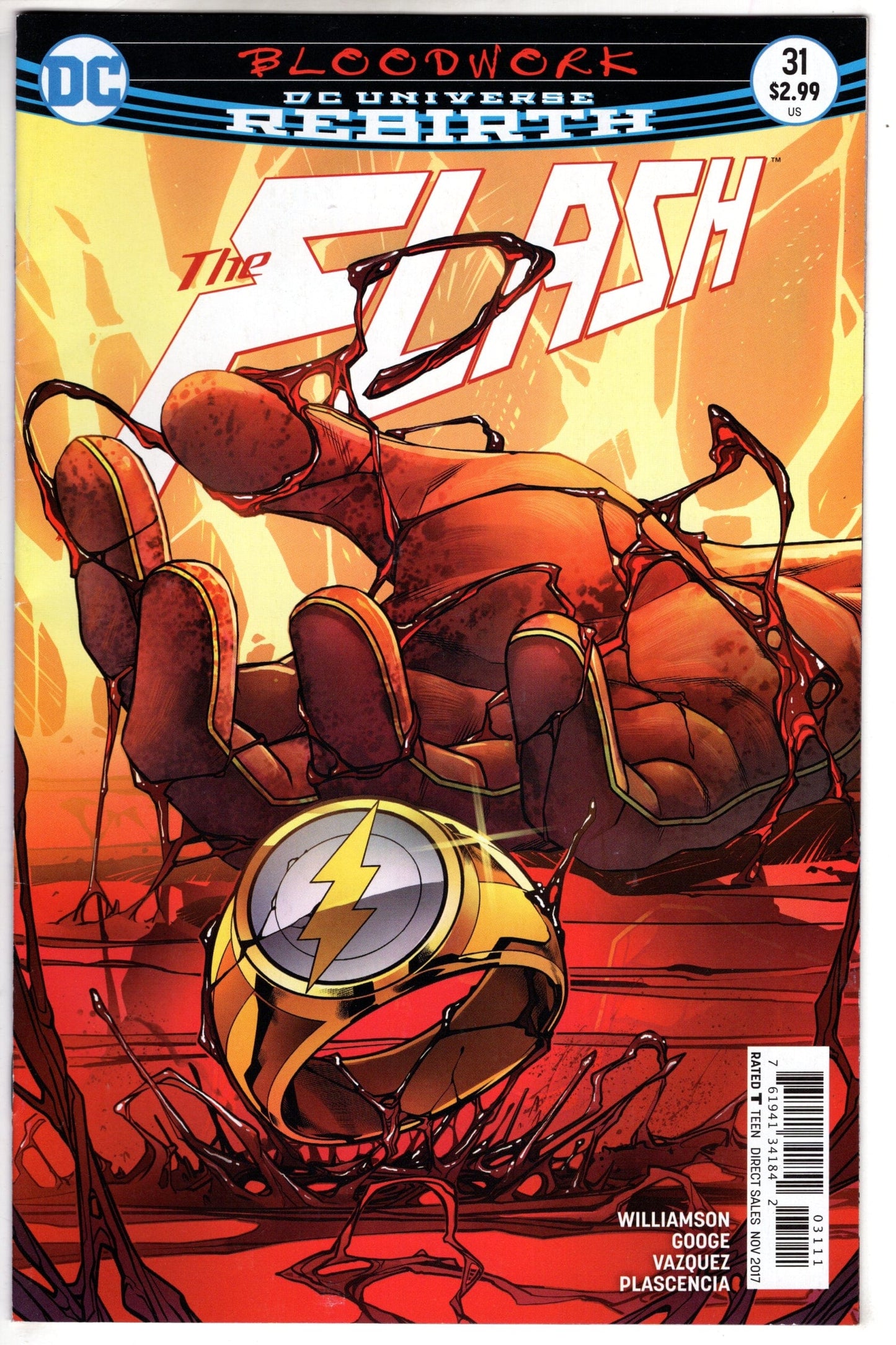 DC COMICS FLASH #31