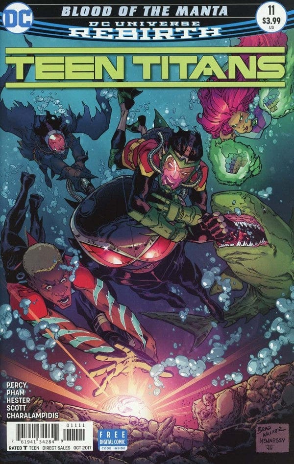 DC COMICS FN/VF TEEN TITANS #11