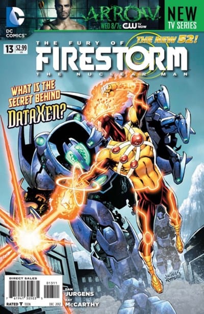 DC COMICS Fury Of Firestorm: The Nuclear Men 2011-2013 FURY OF FIRESTORM THE NUCLEAR MEN #13