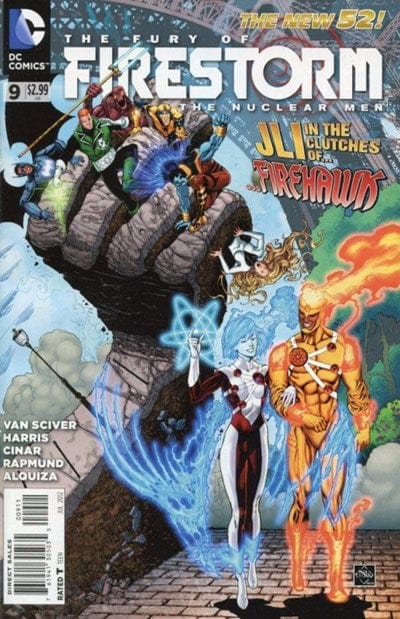 DC COMICS Fury Of Firestorm: The Nuclear Men 2011-2013 FURY OF FIRESTORM THE NUCLEAR MEN #9