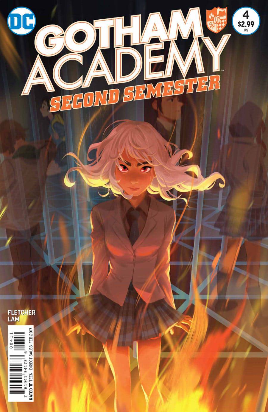 DC COMICS GOTHAM ACADEMY SECOND SEMESTER #4