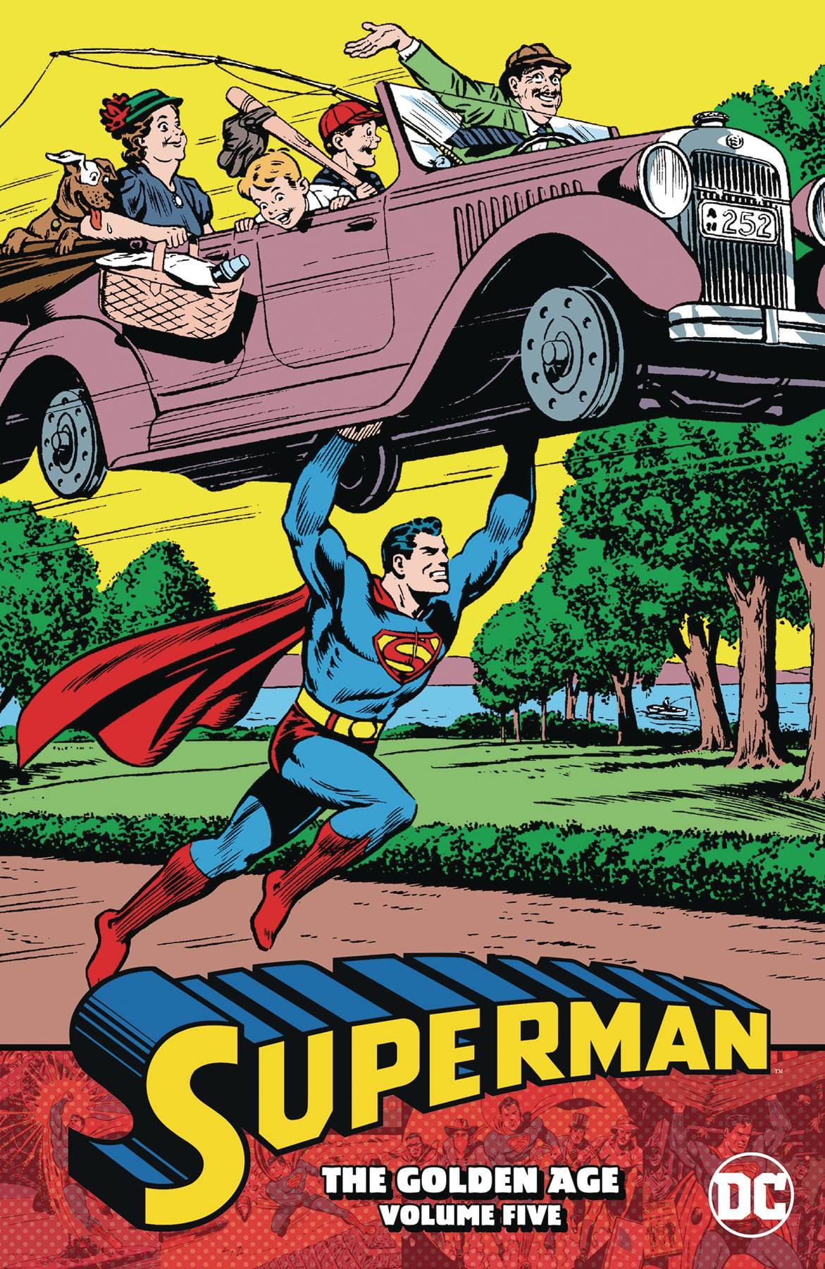 DC COMICS Graphic Novels/Trade Paperbacks SUPERMAN THE GOLDEN AGE TP VOL 05