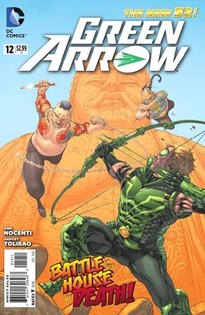 DC COMICS Green Arrow 2011-2016 GREEN ARROW #12