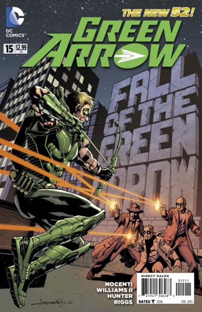 DC COMICS Green Arrow 2011-2016 GREEN ARROW #15