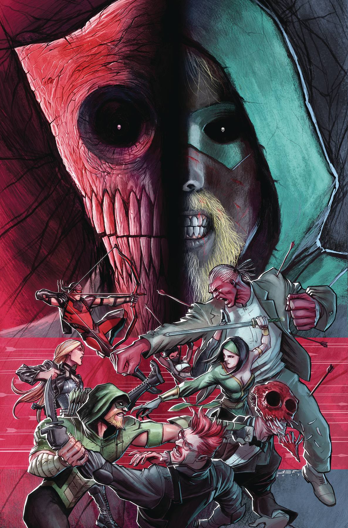 DC COMICS GREEN ARROW #24