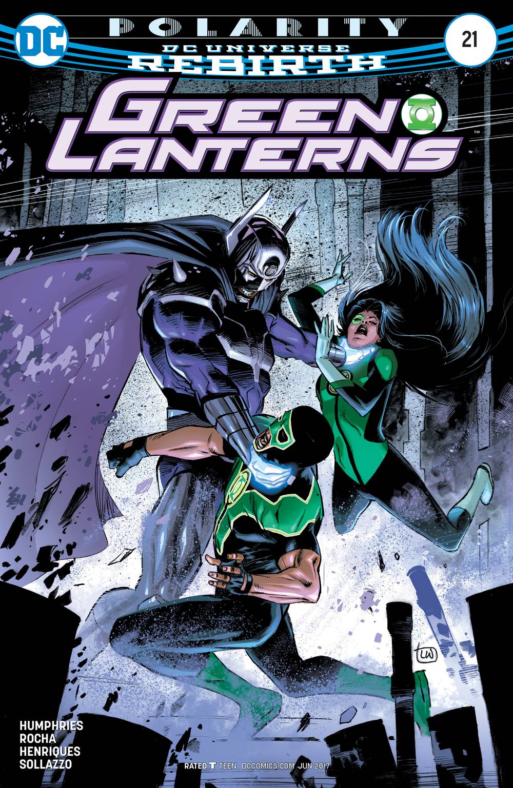 DC COMICS GREEN LANTERNS #21