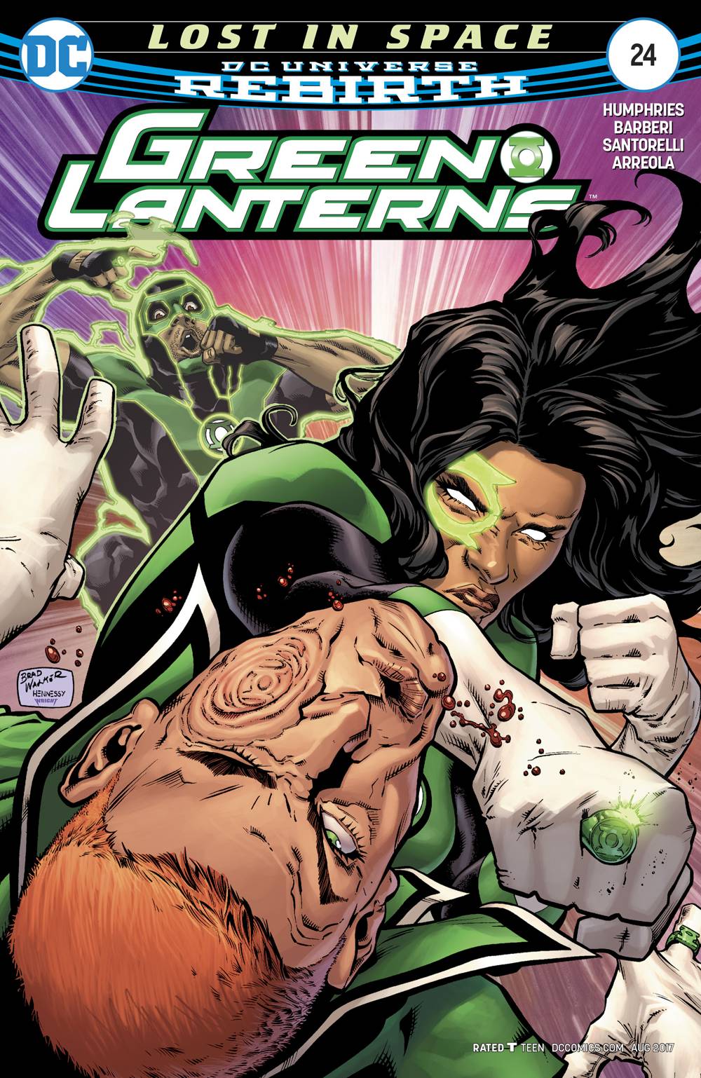 DC COMICS GREEN LANTERNS #24