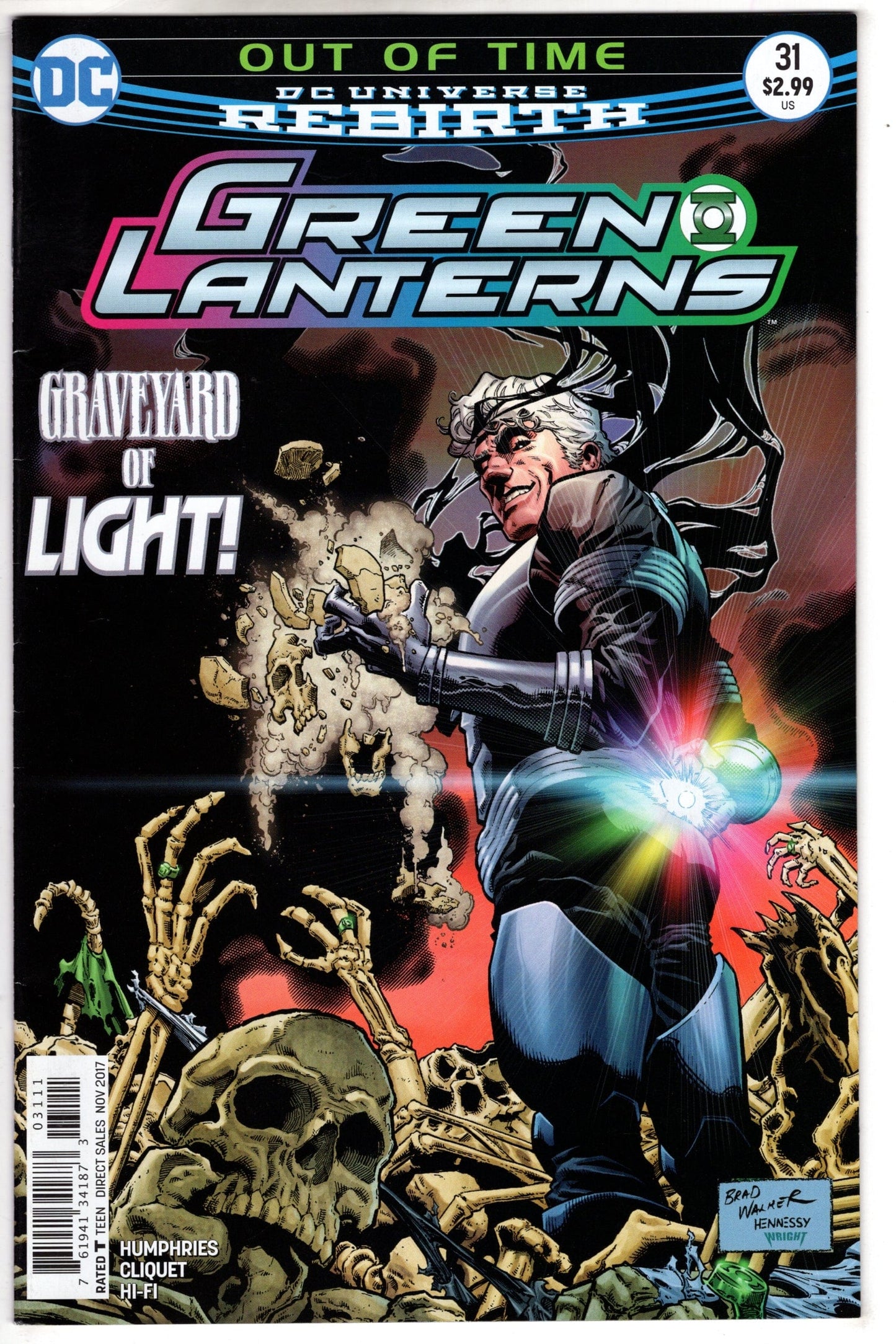 DC COMICS GREEN LANTERNS #31