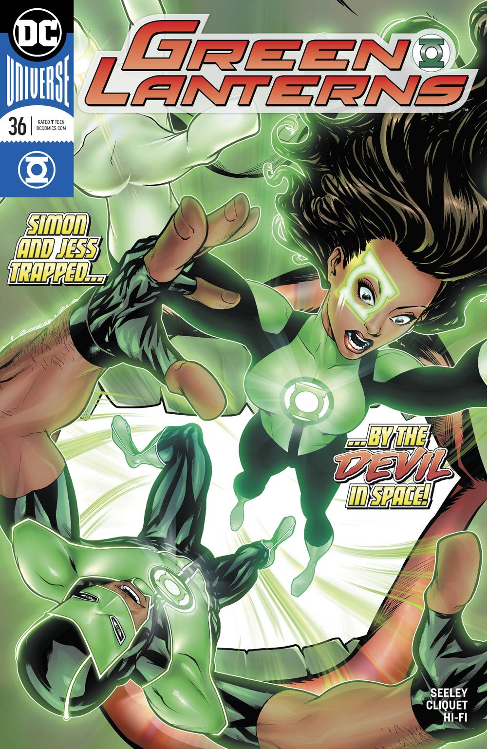 DC COMICS GREEN LANTERNS #36