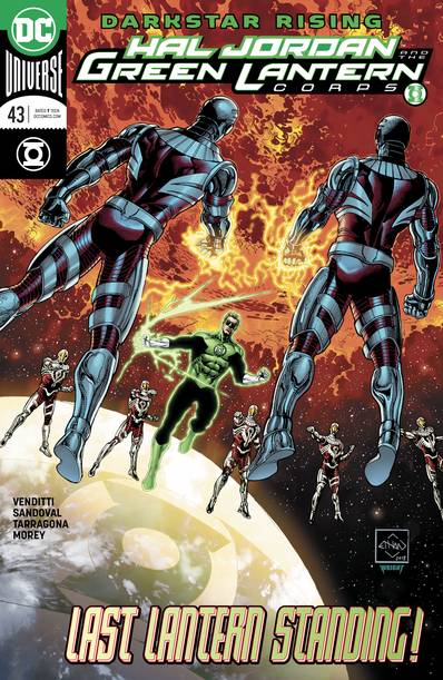 DC COMICS HAL JORDAN AND THE GREEN LANTERN CORPS #43