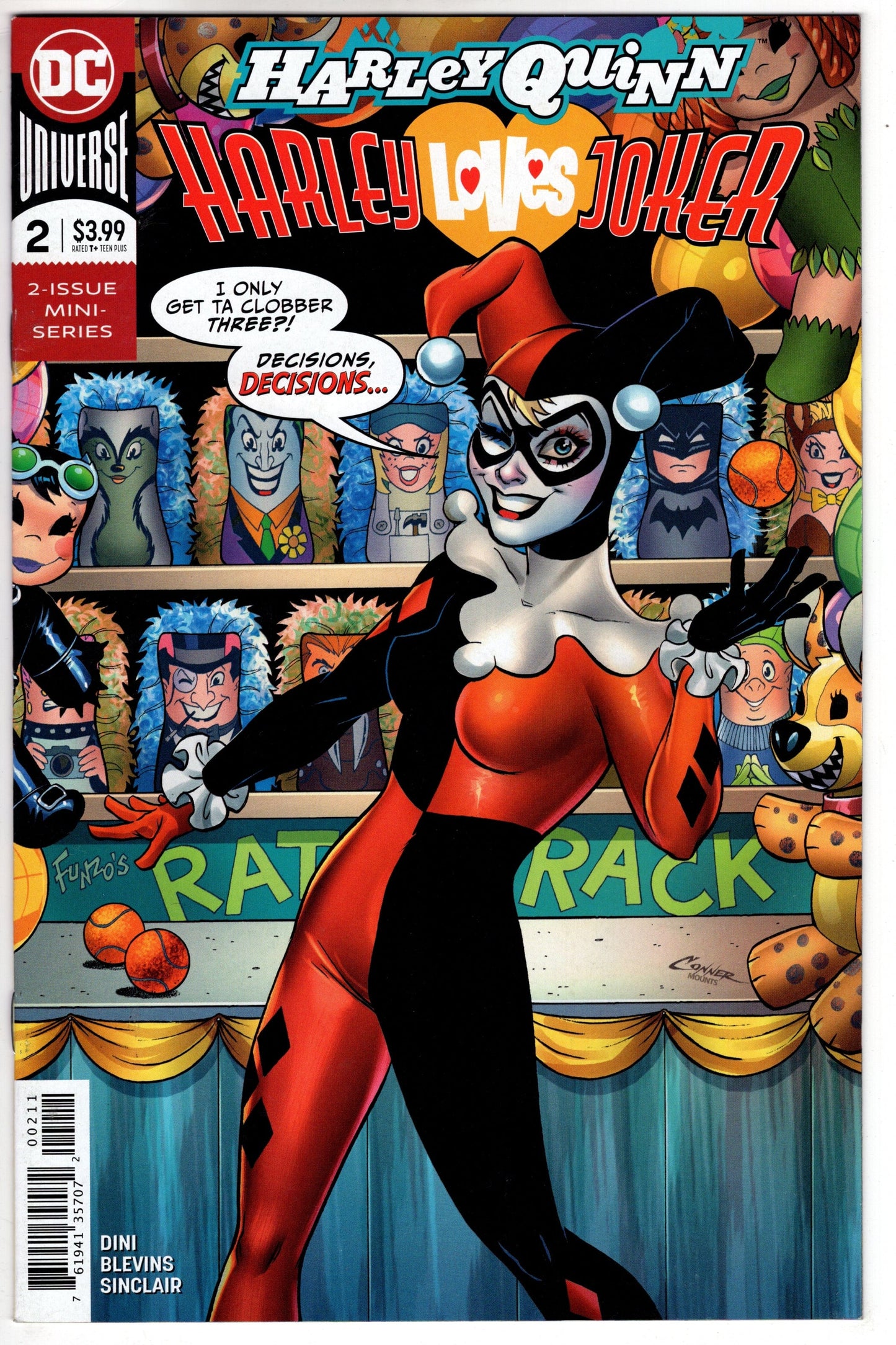 DC COMICS HARLEY LOVES JOKER #2 (OF 2)