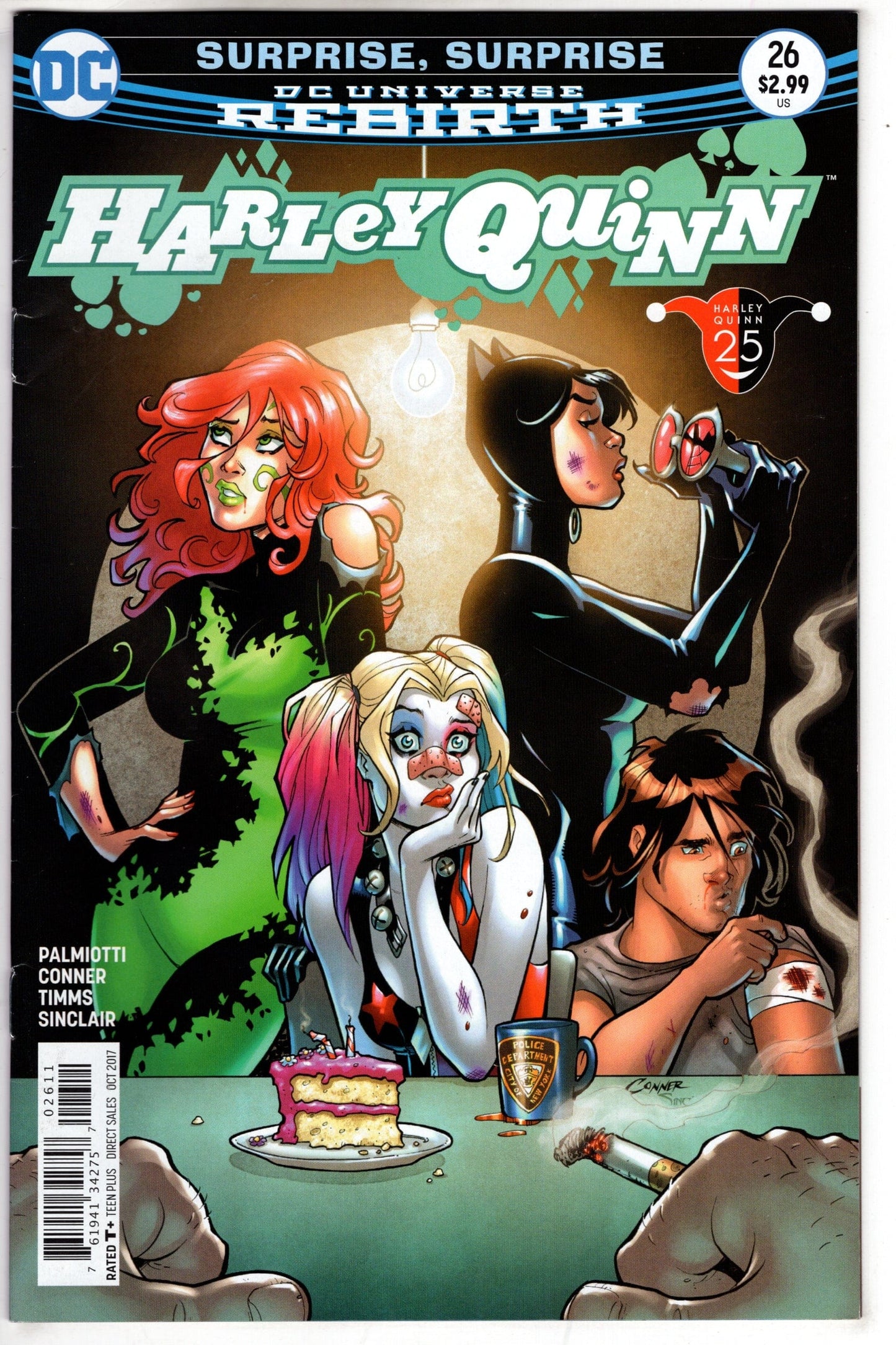 DC COMICS HARLEY QUINN #26