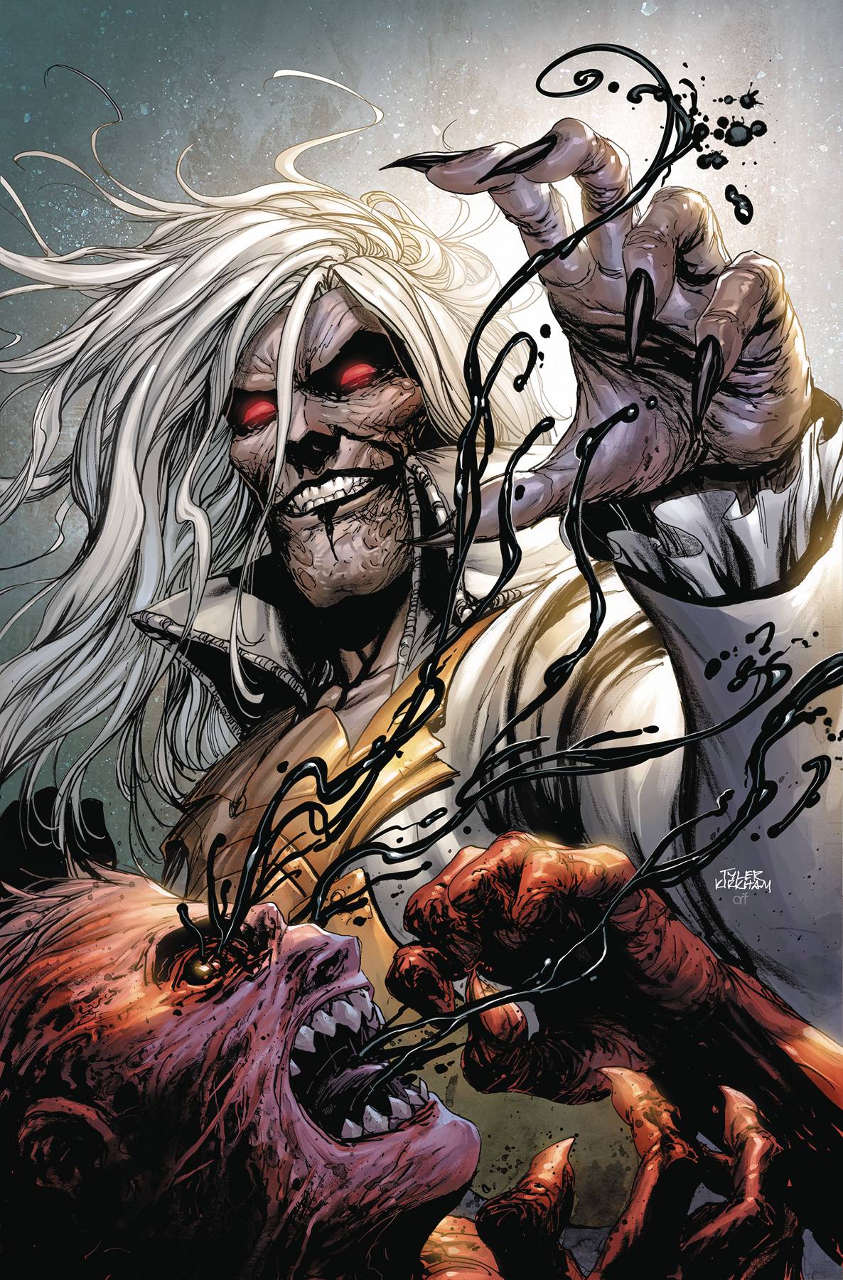 DC COMICS IMMORTAL MEN #6