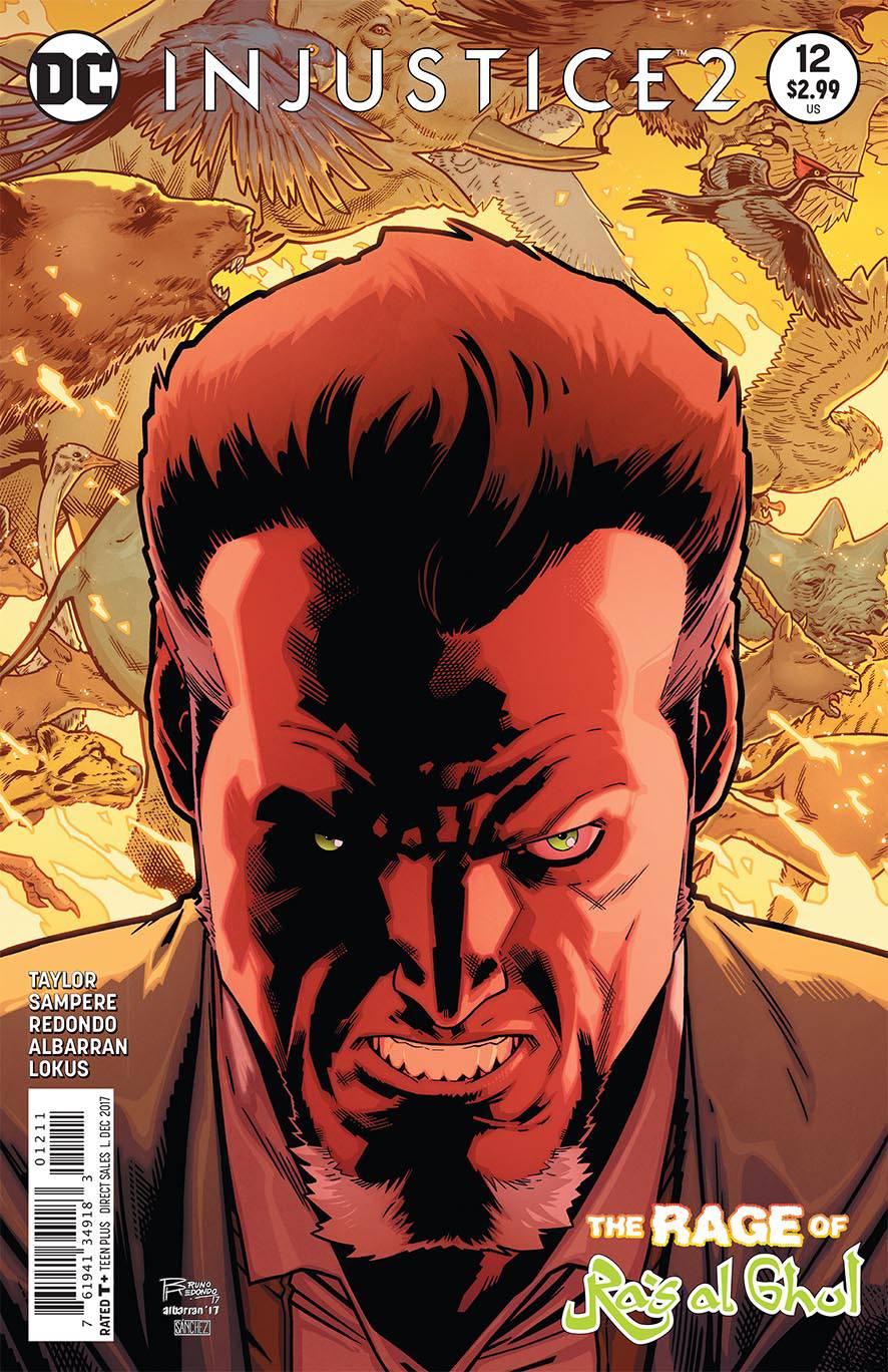 DC COMICS INJUSTICE 2 #12