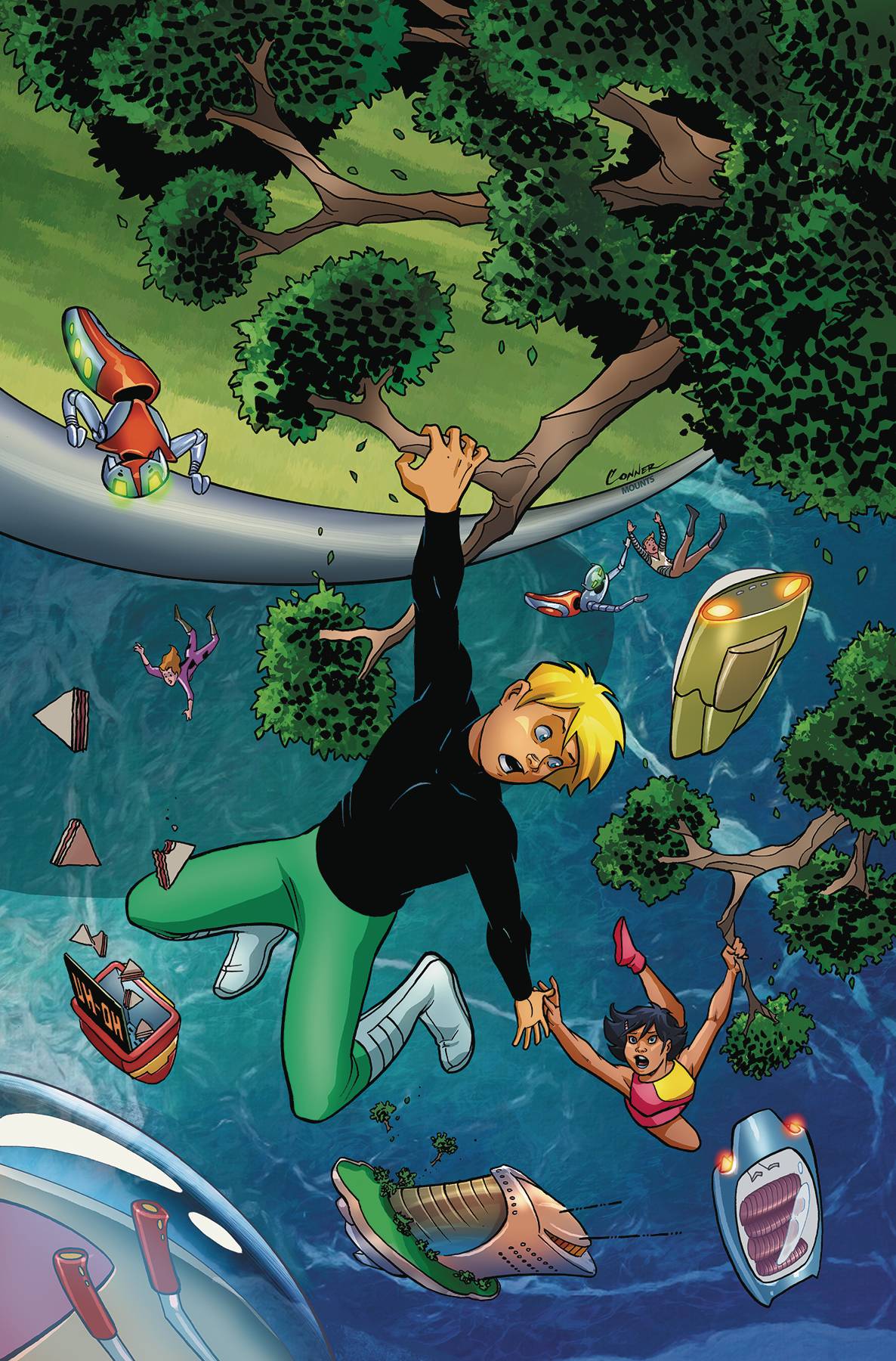 DC COMICS JETSONS #2