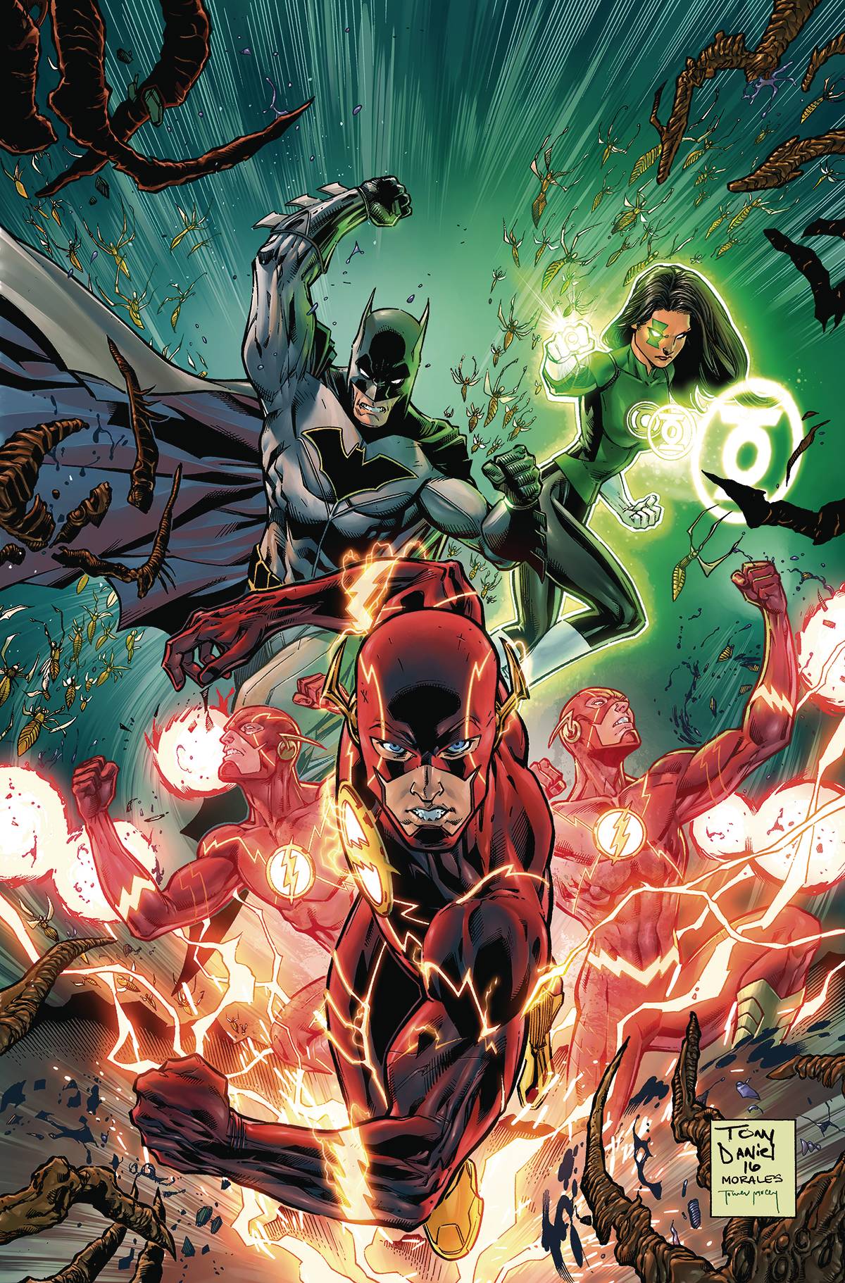 DC COMICS JUSTICE LEAGUE #2