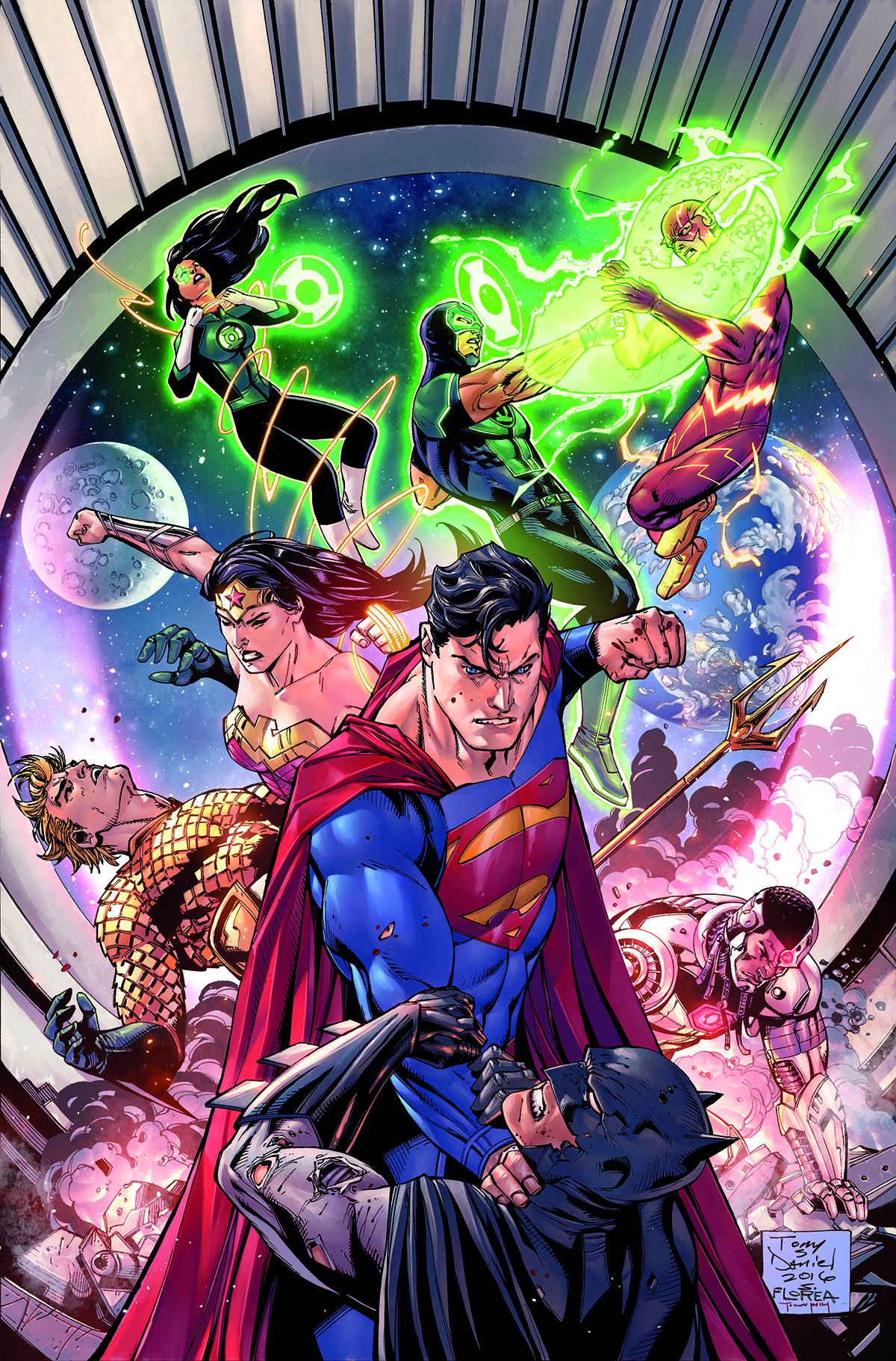 DC COMICS JUSTICE LEAGUE #7