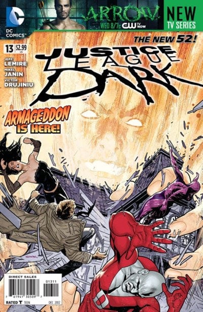 DC COMICS Justice League Dark 2011-2015 JUSTICE LEAGUE DARK #13