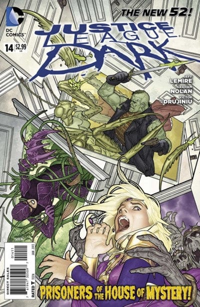 DC COMICS Justice League Dark 2011-2015 JUSTICE LEAGUE DARK #14