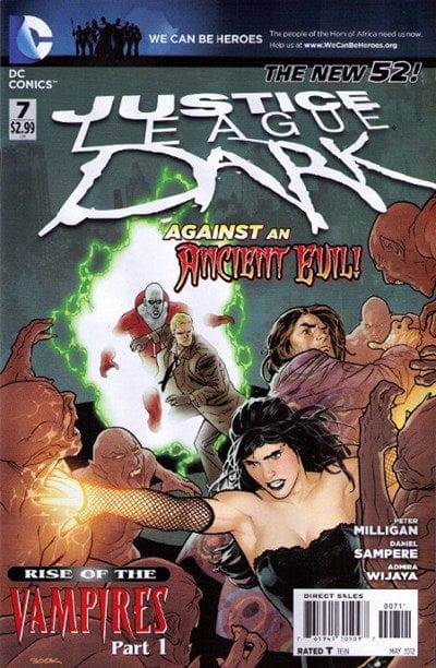 DC COMICS Justice League Dark 2011-2015 JUSTICE LEAGUE DARK #7