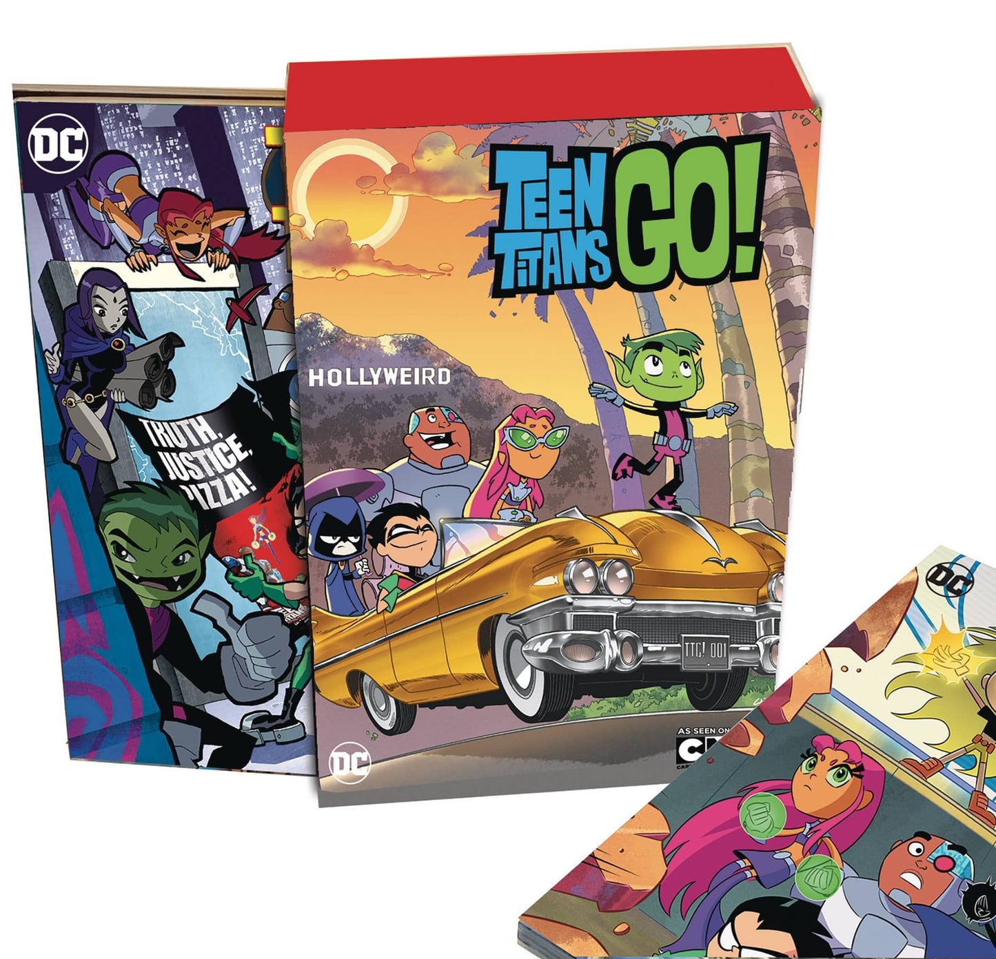 DC COMICS KIDS TEEN TITANS GO BOX SET VOL 02