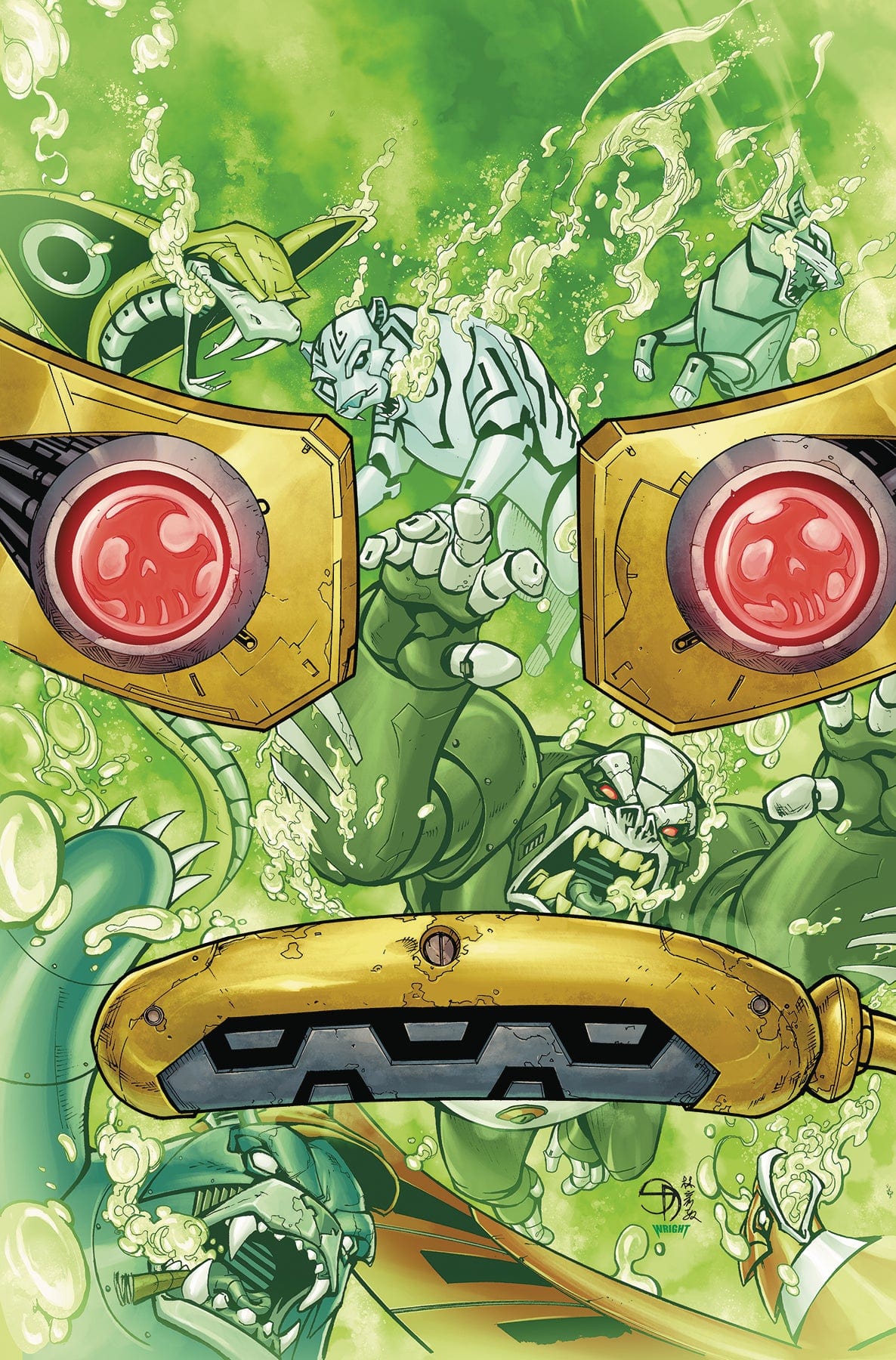 DC COMICS METAL MEN #8 (OF 12)