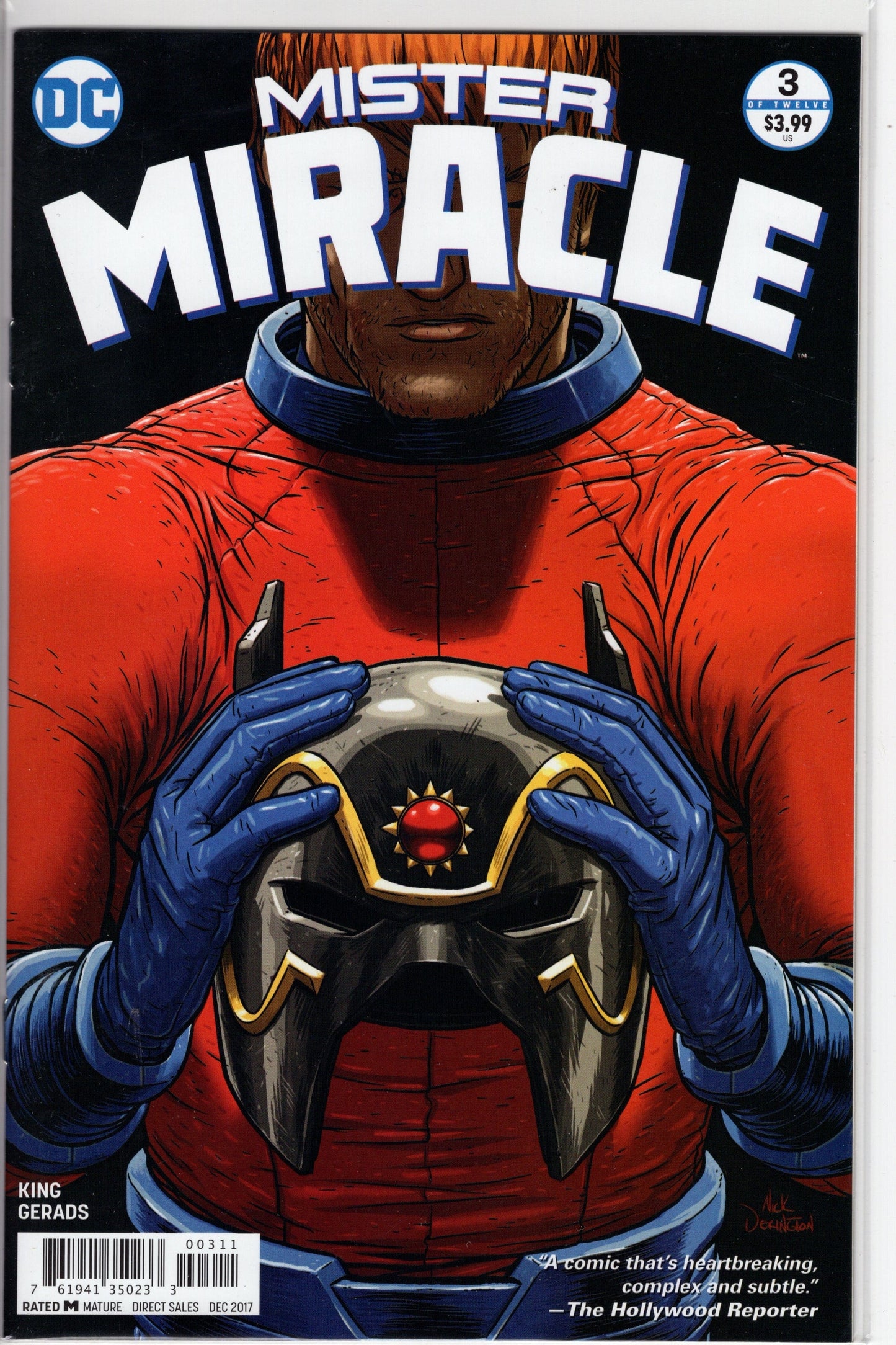 DC COMICS MISTER MIRACLE #3 (OF 12) (MR)