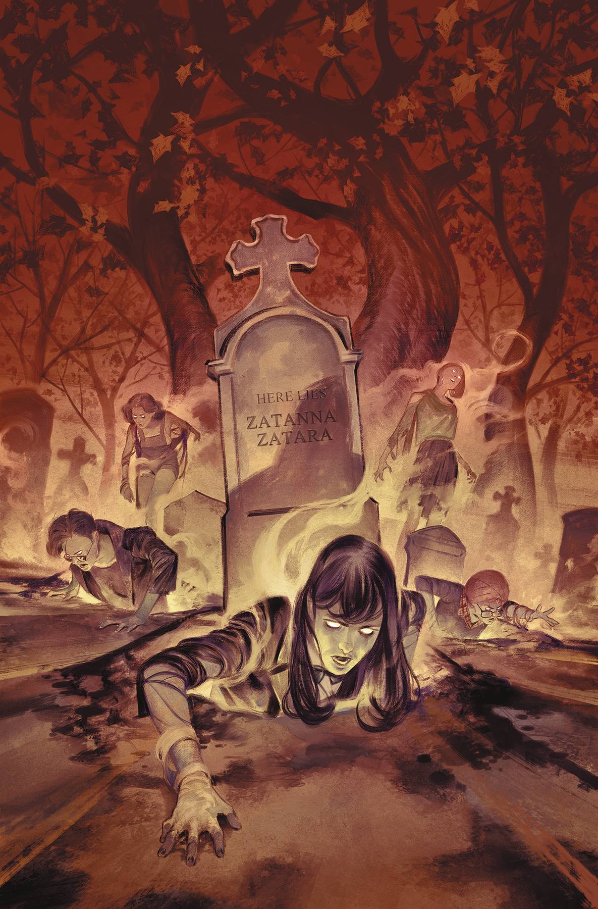 DC COMICS MYSTIK U #3 (OF 3)