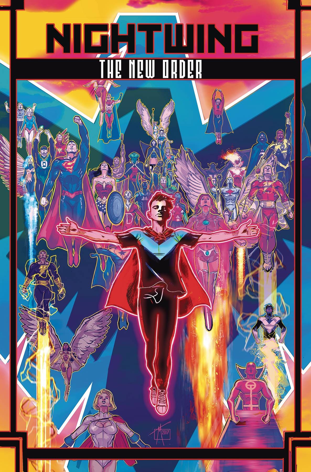 DC COMICS NIGHTWING THE NEW ORDER #6 (OF 6)