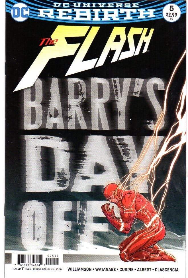 DC COMICS NM FLASH #5