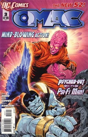 DC COMICS OMAC (2011) OMAC #3