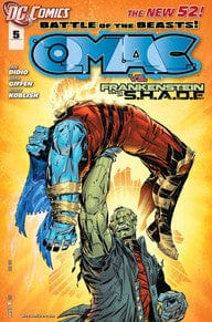 DC COMICS OMAC (2011) OMAC #5