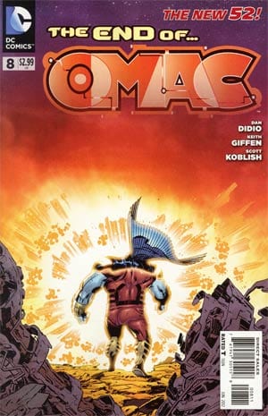 DC COMICS OMAC (2011) OMAC #8
