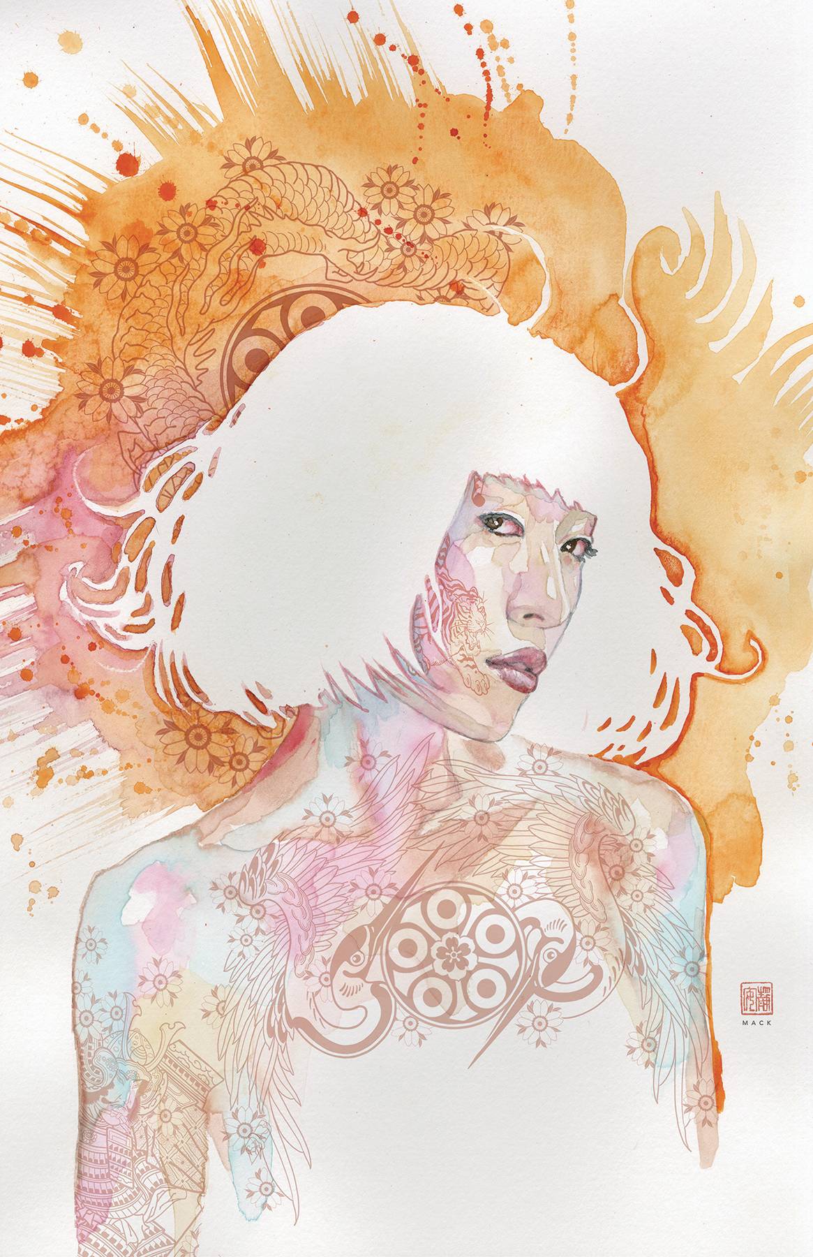 DC COMICS PEARL #12 VAR ED (MR)