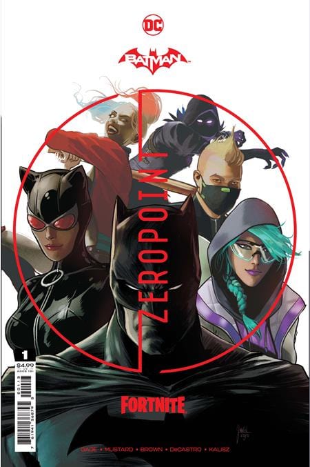 DC COMICS SALE BATMAN FORTNITE ZERO POINT #1 Third Printing