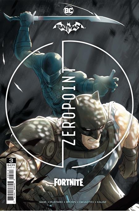 DC COMICS SALE BATMAN FORTNITE ZERO POINT #3 (OF 6) Second Printing